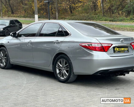 Серый Тойота Камри, объемом двигателя 2.5 л и пробегом 75 тыс. км за 14800 $, фото 3 на Automoto.ua
