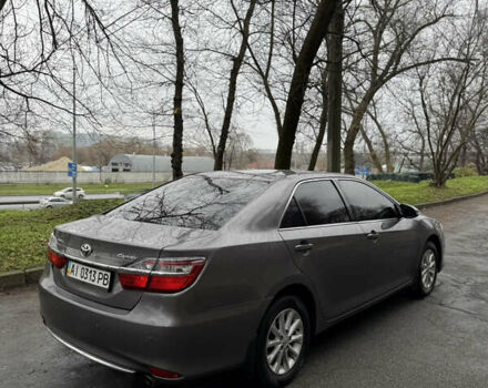 Серый Тойота Камри, объемом двигателя 2.49 л и пробегом 210 тыс. км за 14650 $, фото 10 на Automoto.ua