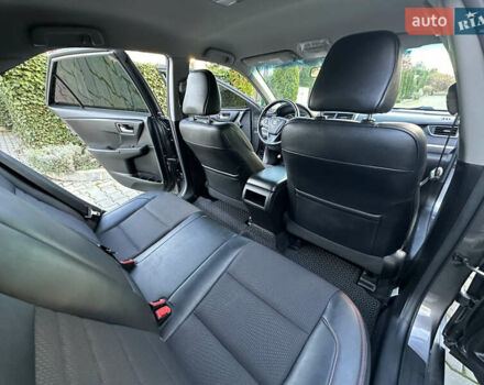 Серый Тойота Камри, объемом двигателя 2.49 л и пробегом 125 тыс. км за 14200 $, фото 21 на Automoto.ua