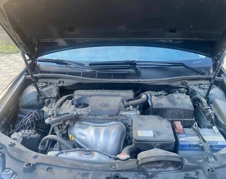 Серый Тойота Камри, объемом двигателя 2.49 л и пробегом 85 тыс. км за 21500 $, фото 22 на Automoto.ua
