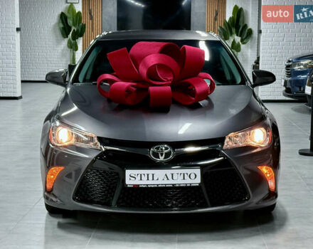 Серый Тойота Камри, объемом двигателя 2.49 л и пробегом 106 тыс. км за 12999 $, фото 2 на Automoto.ua