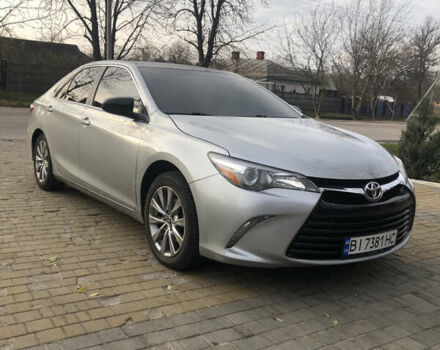 Сірий Тойота Камрі, об'ємом двигуна 2.49 л та пробігом 117 тис. км за 15200 $, фото 2 на Automoto.ua