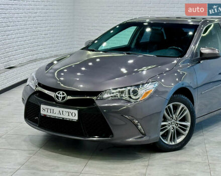 Серый Тойота Камри, объемом двигателя 2.49 л и пробегом 106 тыс. км за 12999 $, фото 61 на Automoto.ua