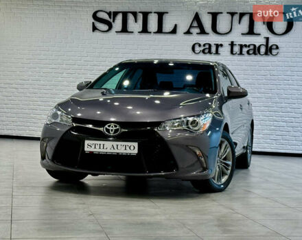 Серый Тойота Камри, объемом двигателя 2.49 л и пробегом 106 тыс. км за 12999 $, фото 62 на Automoto.ua