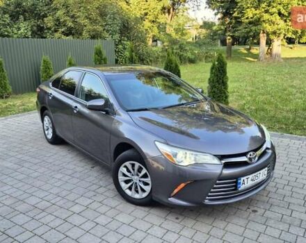 Сірий Тойота Камрі, об'ємом двигуна 2.49 л та пробігом 225 тис. км за 16550 $, фото 20 на Automoto.ua