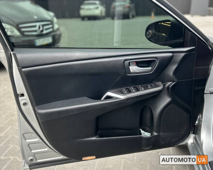 Серый Тойота Камри, объемом двигателя 2.5 л и пробегом 75 тыс. км за 14800 $, фото 7 на Automoto.ua