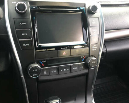 Сірий Тойота Камрі, об'ємом двигуна 2.49 л та пробігом 117 тис. км за 15200 $, фото 11 на Automoto.ua