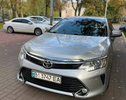 Серый Тойота Камри, объемом двигателя 2.49 л и пробегом 200 тыс. км за 17800 $, фото 5 на Automoto.ua