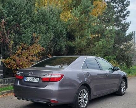Тойота Камри 2016 в Луцке на Automoto.ua Серый Тойота Камри, объемом двигателя 2.49 л и пробегом 170 тыс. км за 17000 $, фото 9 на Automoto.ua