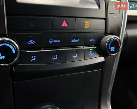 Серый Тойота Камри, объемом двигателя 2.49 л и пробегом 106 тыс. км за 12999 $, фото 55 на Automoto.ua