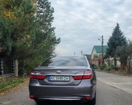 Тойота Камри 2016 в Луцке на Automoto.ua Серый Тойота Камри, объемом двигателя 2.49 л и пробегом 170 тыс. км за 17000 $, фото 12 на Automoto.ua