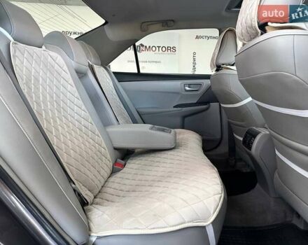 Сірий Тойота Камрі, об'ємом двигуна 2.49 л та пробігом 73 тис. км за 15490 $, фото 25 на Automoto.ua