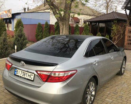 Сірий Тойота Камрі, об'ємом двигуна 2.49 л та пробігом 117 тис. км за 15200 $, фото 3 на Automoto.ua