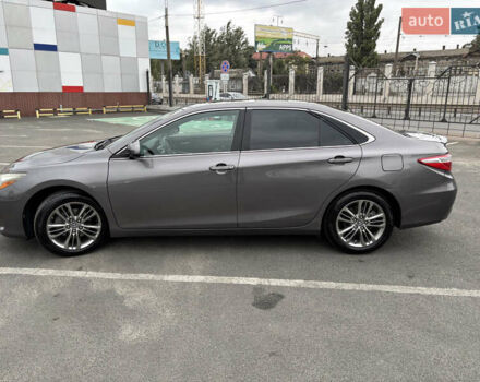 Сірий Тойота Камрі, об'ємом двигуна 2.49 л та пробігом 118 тис. км за 13600 $, фото 8 на Automoto.ua