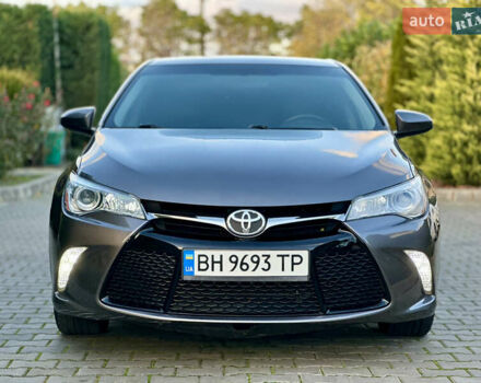 Серый Тойота Камри, объемом двигателя 2.49 л и пробегом 125 тыс. км за 14200 $, фото 9 на Automoto.ua