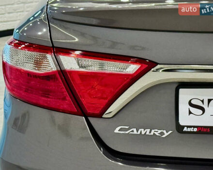Серый Тойота Камри, объемом двигателя 2.49 л и пробегом 106 тыс. км за 12999 $, фото 17 на Automoto.ua