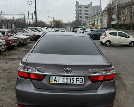 Серый Тойота Камри, объемом двигателя 2.49 л и пробегом 210 тыс. км за 14650 $, фото 21 на Automoto.ua