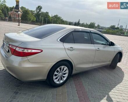 Сірий Тойота Камрі, об'ємом двигуна 2.49 л та пробігом 123 тис. км за 15500 $, фото 3 на Automoto.ua