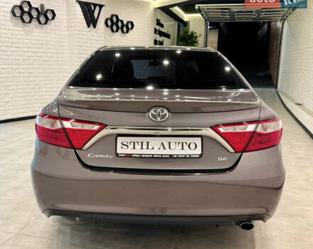 Серый Тойота Камри, объемом двигателя 2.49 л и пробегом 106 тыс. км за 12999 $, фото 18 на Automoto.ua