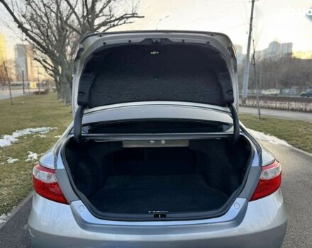 Серый Тойота Камри, объемом двигателя 2.5 л и пробегом 145 тыс. км за 14300 $, фото 11 на Automoto.ua