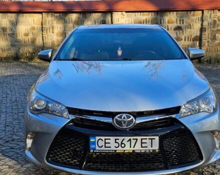 Серый Тойота Камри, объемом двигателя 2.5 л и пробегом 76 тыс. км за 14200 $, фото 8 на Automoto.ua
