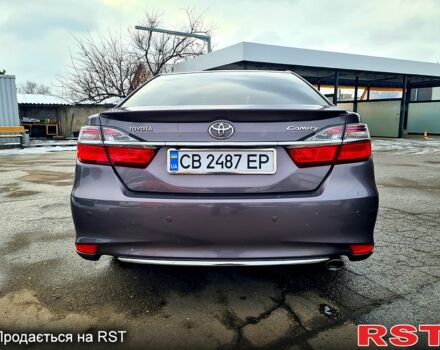 Серый Тойота Камри, объемом двигателя 2.5 л и пробегом 162 тыс. км за 16700 $, фото 12 на Automoto.ua