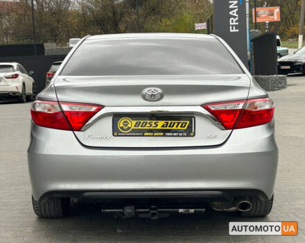 Серый Тойота Камри, объемом двигателя 2.5 л и пробегом 75 тыс. км за 14800 $, фото 4 на Automoto.ua