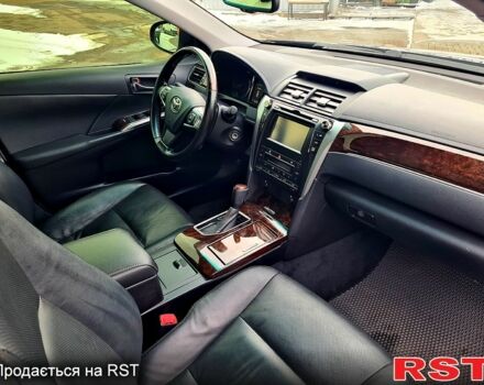 Серый Тойота Камри, объемом двигателя 2.5 л и пробегом 162 тыс. км за 16700 $, фото 9 на Automoto.ua