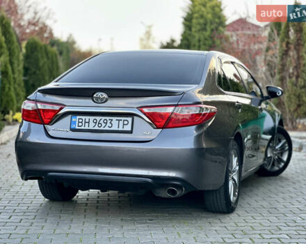 Серый Тойота Камри, объемом двигателя 2.49 л и пробегом 125 тыс. км за 14200 $, фото 2 на Automoto.ua