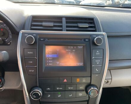 Серый Тойота Камри, объемом двигателя 2.5 л и пробегом 78 тыс. км за 16500 $, фото 21 на Automoto.ua