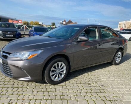 Серый Тойота Камри, объемом двигателя 2.5 л и пробегом 78 тыс. км за 16500 $, фото 3 на Automoto.ua