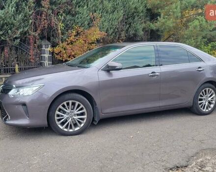 Тойота Камри 2016 в Луцке на Automoto.ua Серый Тойота Камри, объемом двигателя 2.49 л и пробегом 170 тыс. км за 17000 $, фото 21 на Automoto.ua