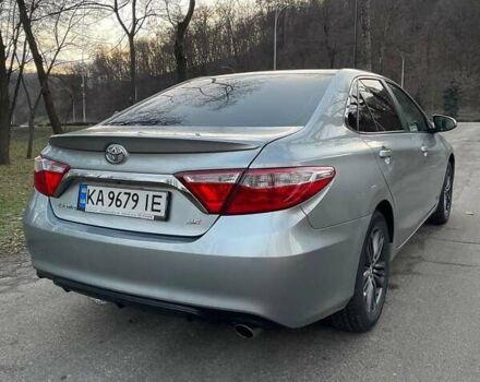 Серый Тойота Камри, объемом двигателя 2.49 л и пробегом 168 тыс. км за 12550 $, фото 3 на Automoto.ua