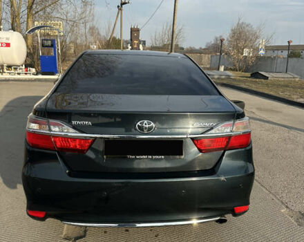 Сірий Тойота Камрі, об'ємом двигуна 2.49 л та пробігом 295 тис. км за 14500 $, фото 2 на Automoto.ua