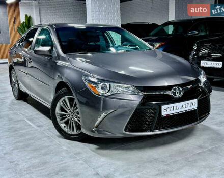 Серый Тойота Камри, объемом двигателя 2.49 л и пробегом 106 тыс. км за 12999 $, фото 67 на Automoto.ua