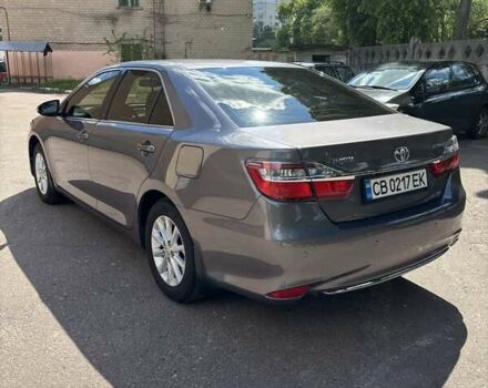 Серый Тойота Камри, объемом двигателя 2.49 л и пробегом 163 тыс. км за 17000 $, фото 3 на Automoto.ua