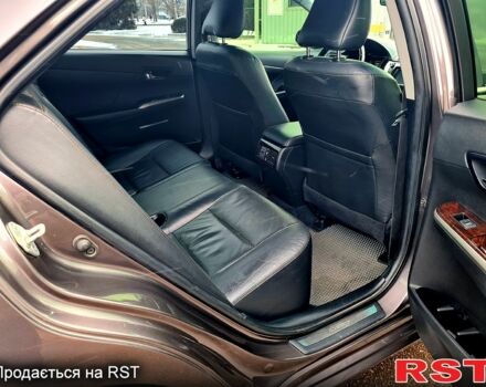 Серый Тойота Камри, объемом двигателя 2.5 л и пробегом 162 тыс. км за 16700 $, фото 10 на Automoto.ua