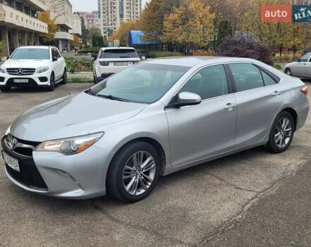 Серый Тойота Камри, объемом двигателя 2.49 л и пробегом 195 тыс. км за 14700 $, фото 8 на Automoto.ua