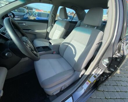 Серый Тойота Камри, объемом двигателя 2.5 л и пробегом 78 тыс. км за 16500 $, фото 24 на Automoto.ua