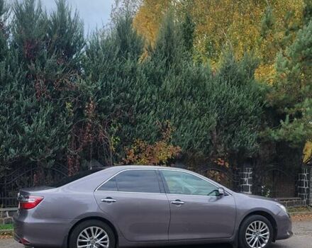 Тойота Камри 2016 в Луцке на Automoto.ua Серый Тойота Камри, объемом двигателя 2.49 л и пробегом 170 тыс. км за 17000 $, фото 6 на Automoto.ua