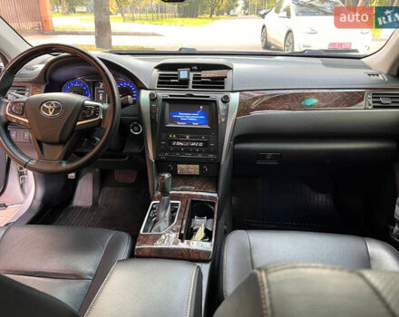 Серый Тойота Камри, объемом двигателя 2.49 л и пробегом 200 тыс. км за 17800 $, фото 13 на Automoto.ua