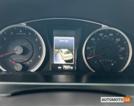 Серый Тойота Камри, объемом двигателя 2.5 л и пробегом 75 тыс. км за 14800 $, фото 13 на Automoto.ua