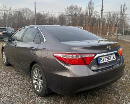 Серый Тойота Камри, объемом двигателя 2.5 л и пробегом 110 тыс. км за 15999 $, фото 4 на Automoto.ua