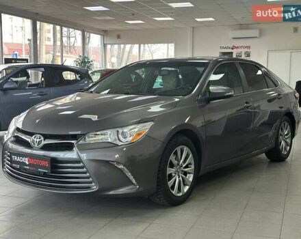 Сірий Тойота Камрі, об'ємом двигуна 2.49 л та пробігом 73 тис. км за 15490 $, фото 6 на Automoto.ua