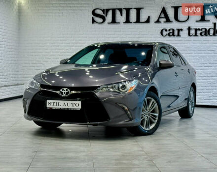 Серый Тойота Камри, объемом двигателя 2.49 л и пробегом 106 тыс. км за 12999 $, фото 3 на Automoto.ua