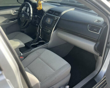 Серый Тойота Камри, объемом двигателя 2.49 л и пробегом 117 тыс. км за 14000 $, фото 8 на Automoto.ua