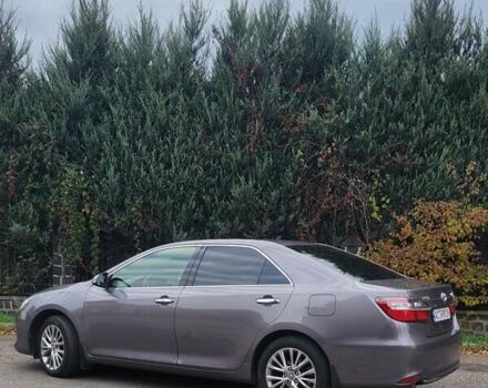 Тойота Камри 2016 в Луцке на Automoto.ua Серый Тойота Камри, объемом двигателя 2.49 л и пробегом 170 тыс. км за 17000 $, фото 15 на Automoto.ua