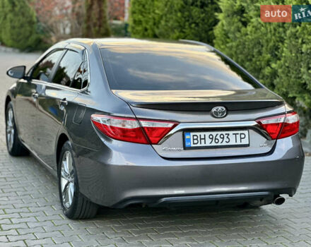 Серый Тойота Камри, объемом двигателя 2.49 л и пробегом 125 тыс. км за 14200 $, фото 13 на Automoto.ua