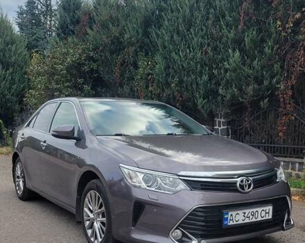 Тойота Камри 2016 в Луцке на Automoto.ua Серый Тойота Камри, объемом двигателя 2.49 л и пробегом 170 тыс. км за 17000 $, фото 3 на Automoto.ua