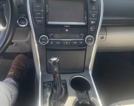 Серый Тойота Камри, объемом двигателя 2.49 л и пробегом 186 тыс. км за 13500 $, фото 10 на Automoto.ua